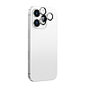 AmazingThing AR 3 lencseüveg, teljes átlátszó edzett üveg iPhone 16 Pro / 16 Pro Max készülékhez - átlátszó