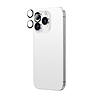 AmazingThing AR 3 lencseüveg, teljes átlátszó edzett üveg iPhone 16 Pro / 16 Pro Max készülékhez - átlátszó