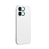 AmazingThing AR alumínium 2 lencsés üveg kamerakerettel iPhone 16 / 16 Plushoz - zöld