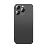 AmazingThing AR alumínium 3 lencsés üveg kamerakerettel iPhone 16 Pro / 16 Pro Max készülékhez - fekete