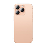 AmazingThing AR alumínium 3 lencsés üveg kamerakerettel iPhone 16 Pro / 16 Pro Max készülékhez - rozéarany