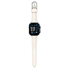 AmazingThing Class Band bőrszíj Apple Watch 45 / 46 / 49 mm-hez - világos bézs