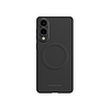 AmazingThing Minimal Air Case mágneses gyűrűvel Samsung Galaxy S25 Edge-hez - fekete