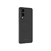 AmazingThing Minimal Air Case mágneses gyűrűvel Samsung Galaxy S25 Edge-hez - fekete