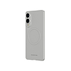 AmazingThing Minimal Air Case mágneses gyűrűvel Samsung Galaxy S25 Edge-hez - szürke