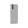 AmazingThing Minimal Air Case mágneses gyűrűvel Samsung Galaxy S25 Edge-hez - szürke