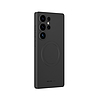 AmazingThing Minimal Air tok mágneses gyűrűvel Samsung Galaxy S25 Ultra készülékhez, fekete