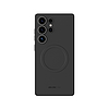 AmazingThing Minimal Air tok mágneses gyűrűvel Samsung Galaxy S25 Ultra készülékhez, fekete