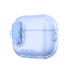 AmazingThing Minimal szilikontok AirPods Pro 2 fülhallgatóhoz - sötétkék