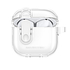 AmazingThing Minimal tok AirPods 4-hez - átlátszó
