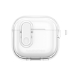 AmazingThing Minimal tok AirPods 4-hez - átlátszó