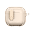 AmazingThing Minimal tok AirPods 4-hez - Desert