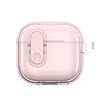 AmazingThing Minimal tok AirPods 4-hez - rózsaszín
