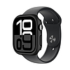 AmazingThing Minimal tok Apple Watch 46mm-hez - fekete