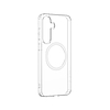 AmazingThing Minimalista mágneses tok Samsung Galaxy S25+ készülékhez - átlátszó