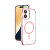 AmazingThing Omni Mag tok iPhone 16 Plushoz - sötétrózsaszín