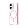 AmazingThing Omni Mag tok iPhone 16 Plushoz - sötétrózsaszín