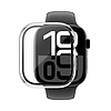 AmazingThing Radix üvegtok Apple Watch 42mm-hez - átlátszó