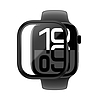 AmazingThing Radix üvegtok Apple Watch 42mm-hez - fekete