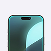 AmazingThing Titan matt üveg edzett üveg iPhone 16-hoz