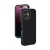AmazingThing Titan Max tok 1500D aramid szálakkal iPhone 16 Plushoz - fekete