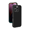 AmazingThing Titan Max tok 1500D aramid szálakkal iPhone 16 Pro Maxhoz - fekete