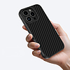 AmazingThing Titan Max tok 1500D aramid szálakkal iPhone 16 Pro Maxhoz - fekete