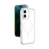 AmazingThing Titan Pro Mag tok mágneses gyűrűvel iPhone 16 Plushoz - átlátszó