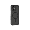 AmazingThing Titan Pro Mag tok mágneses gyűrűvel iPhone 16 Plushoz - fekete