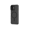 AmazingThing Titan Pro Mag tok mágneses gyűrűvel iPhone 16 Plushoz - fekete
