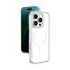 AmazingThing Titan Pro Mag tok mágneses gyűrűvel iPhone 16 Pro Maxhoz - átlátszó