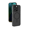 AmazingThing Titan Pro Mag tok mágneses gyűrűvel iPhone 16 Pro Maxhoz - fekete