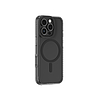 AmazingThing Titan Pro Mag tok mágneses gyűrűvel iPhone 16 Pro Maxhoz - fekete
