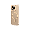 AmazingThing Titan Pro Mag tok mágneses gyűrűvel iPhone 16 Pro Maxhoz - rozéarany