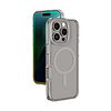 AmazingThing Titan Pro Mag tok mágneses gyűrűvel iPhone 16 Pro Maxhoz - szürke