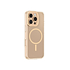 AmazingThing Titan Pro Mag tok mágneses gyűrűvel iPhone 16 Próhoz - rozéarany