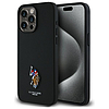 Amerikai póló USHCP15XPEMK iPhone 15 Pro Max 6.7" fekete/fekete hímzett DH színben