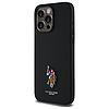 Amerikai póló USHCP15XPEMK iPhone 15 Pro Max 6.7" fekete/fekete hímzett DH színben