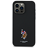 Amerikai póló USHCP15XPEMK iPhone 15 Pro Max 6.7" fekete/fekete hímzett DH színben