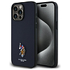Amerikai póló USHCP15XPEMV iPhone 15 Pro Max 6.7" sötétkék hímzett DH színben