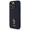 Amerikai póló USHCP15XPEMV iPhone 15 Pro Max 6.7" sötétkék hímzett DH színben