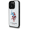 Amerikai póló USHCP15XPUSH iPhone 15 Pro Max 6.7" fehér/fehér bőr nagyméretű DH amerikai zászló