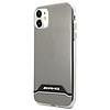 AMG Electroplate fekete-fehér tok iPhone 11 / XR 6.1"-hez - átlátszó