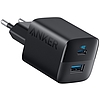 Anker - Fali töltő 323 (A2331G11) - Type-C, USB, gyorstöltés, 33 W - fekete (KF2321014)