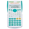 Antilop A-8200C színes számológép tudományos 10 + 2 számjegy 240 funkciózöld