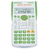 Antilop A-8200C színes számológép tudományos 10 + 2 számjegy 240 funkciózöld
