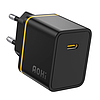 AOHI fali töltő A325 USB-C 30W, fekete (AOC-C015)