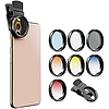 APEXEL APL-37UV-7G 37 mm-es telefonlencsék/szűrők
