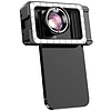 APEXEL APL-HB100FL23 mobil objektív 100 mm-es makró LED-del (fekete)