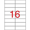 Apli 01214 105x37mm 2 pályás univerzális etikett 16 címke/ív 25ív/csomag